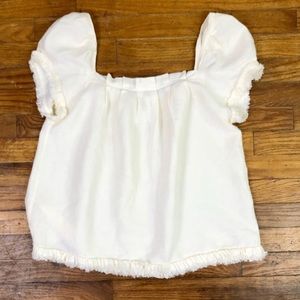 Kate Spade Linen Top